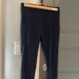 Black Athleta Leggings